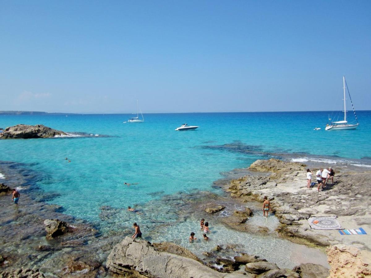 Cavall De Llevant - Formentera Break Es Calo  Eksteriør billede