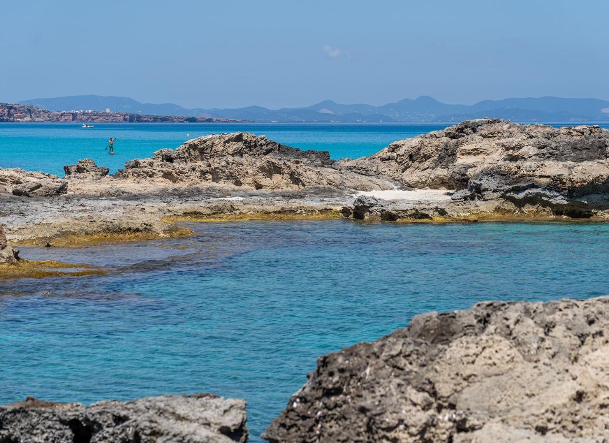 Cavall De Llevant - Formentera Break Es Calo  Eksteriør billede