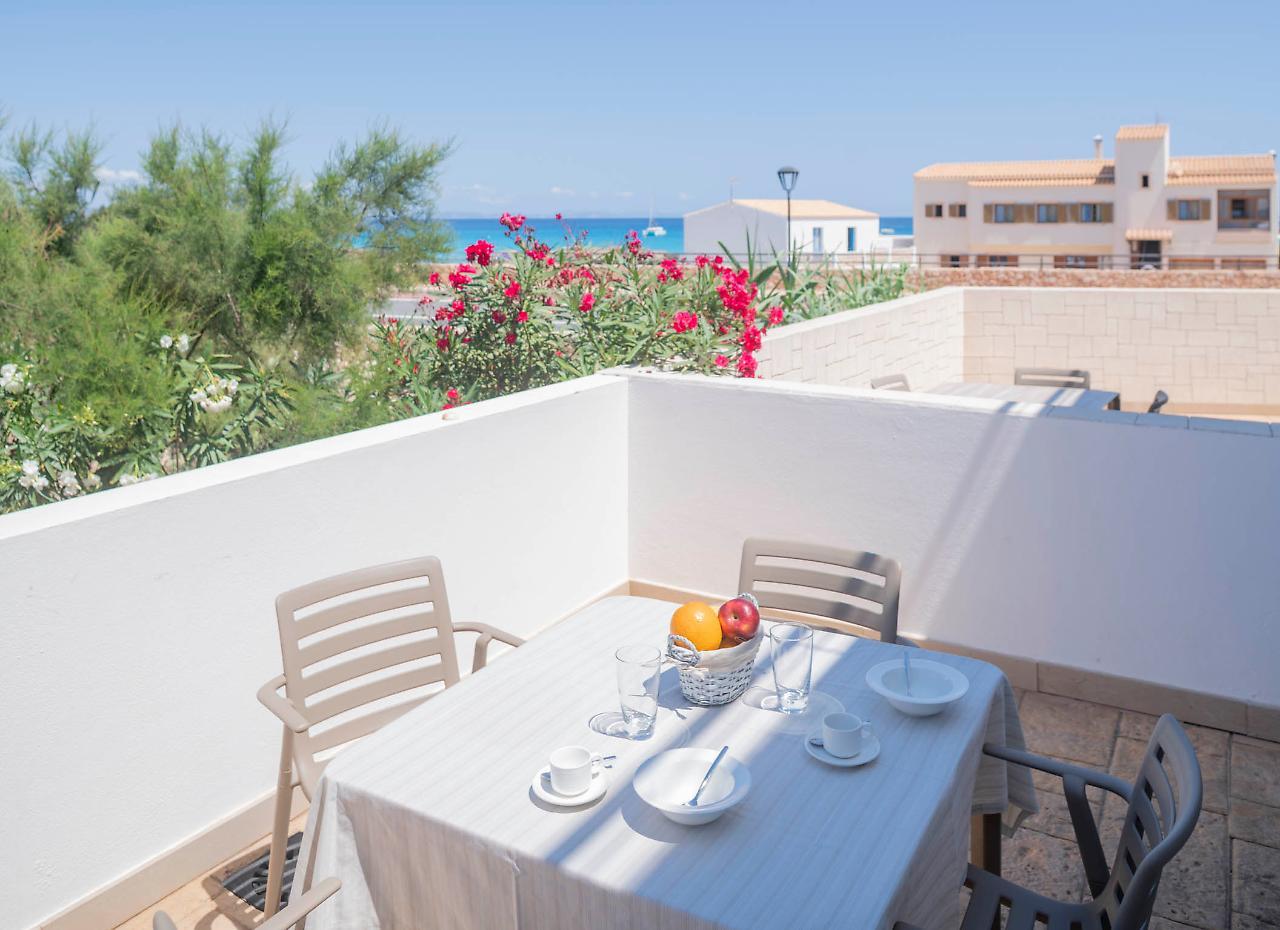 Cavall De Llevant - Formentera Break Es Calo  Eksteriør billede