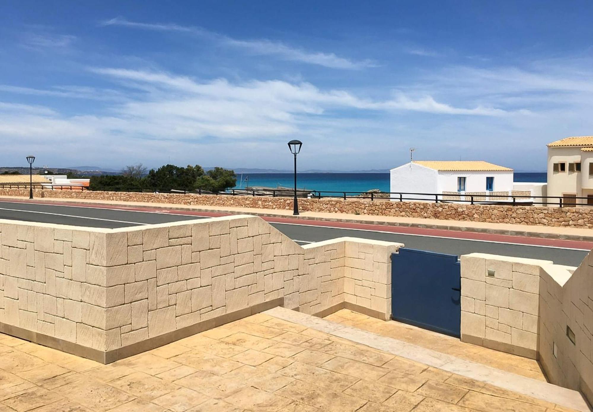 Cavall De Llevant - Formentera Break Es Calo  Eksteriør billede